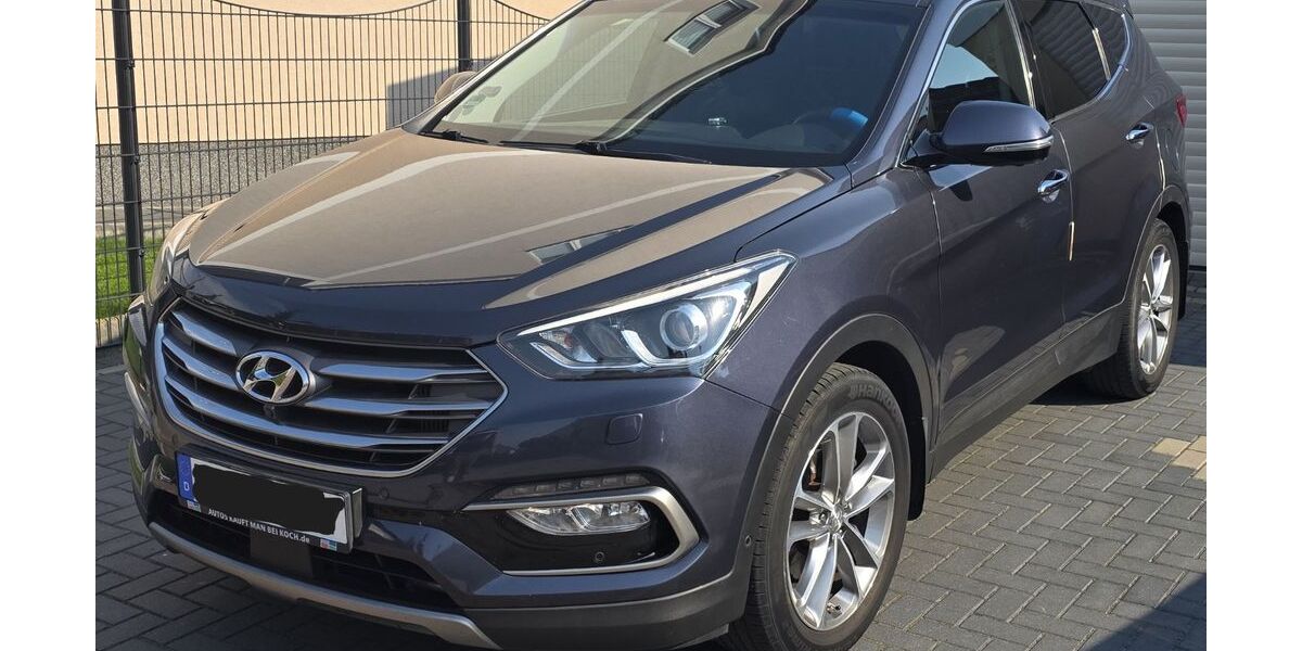 Hyundai SANTA FE 123.000 km 18.000 &euro; Berlin 12629