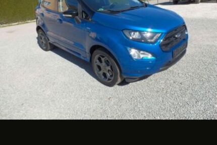 Ford EcoSport 116.800 km 11.800 € Dirlewang 87742