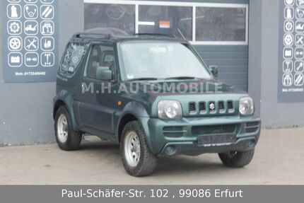 Suzuki Jimny 166.000 km 6.990 &euro; Erfurt 99085