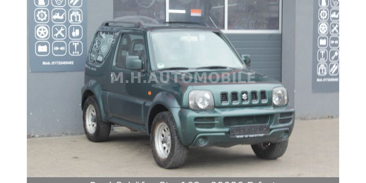 Suzuki Jimny 166.000 km 6.990 &euro; Erfurt 99085