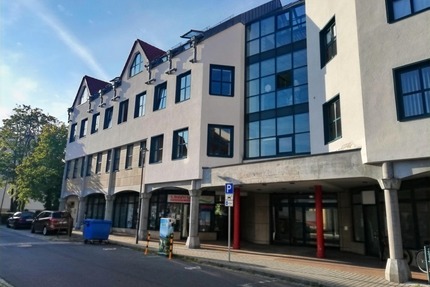 Teilvermietetes Gewerbeobjekt im Zentrum