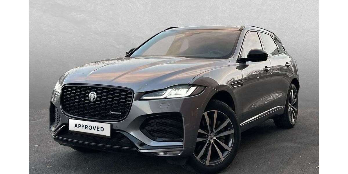 Jaguar F-Pace 53.300 km 48.880 € Frankfurt 60314