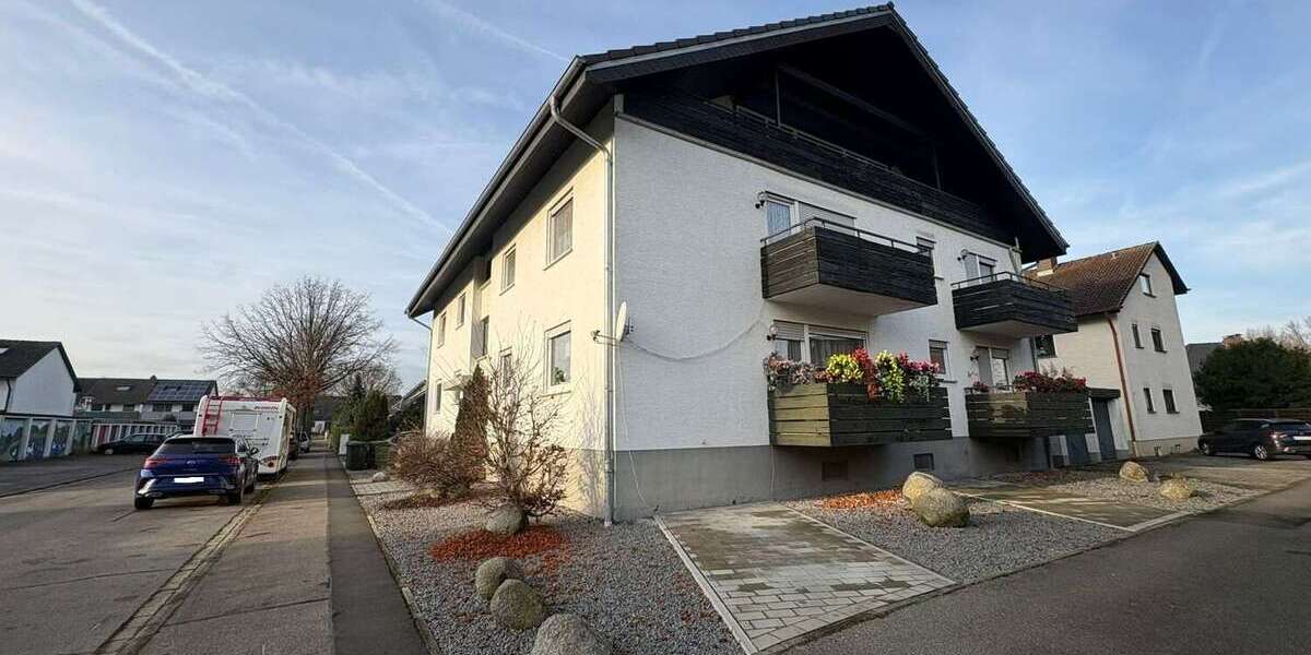 Etagenwohnung Hemsbach - 4 Zimmer, 105 m&sup2;, 309.000&euro; | Angebot:24650728