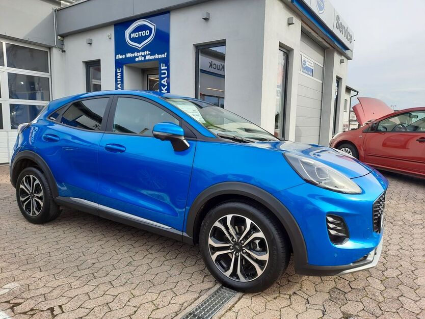 Ford Puma 10.850 km 28.450 € Mendig 56743