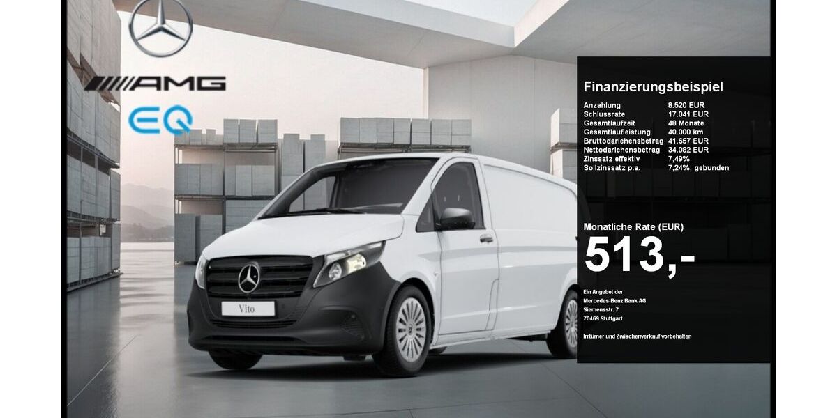 Mercedes-Benz Vito 29.900 km 42.483 &euro; Siegen 57074