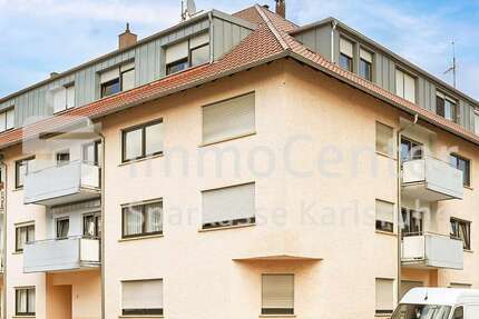 Wohnung Karlsruhe / Durlach Durlach - 2 Zimmer, 51 m&sup2;, 189.000&euro; | Angebot:24951722