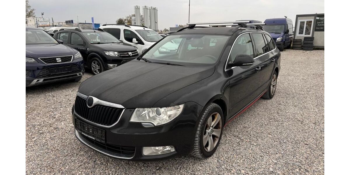 Skoda Superb 355.000 km 2.480 &euro; München 81829