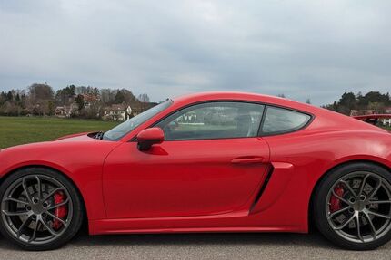 Porsche Cayman 2.500 km 119.718 € Kaufbeuren 87600