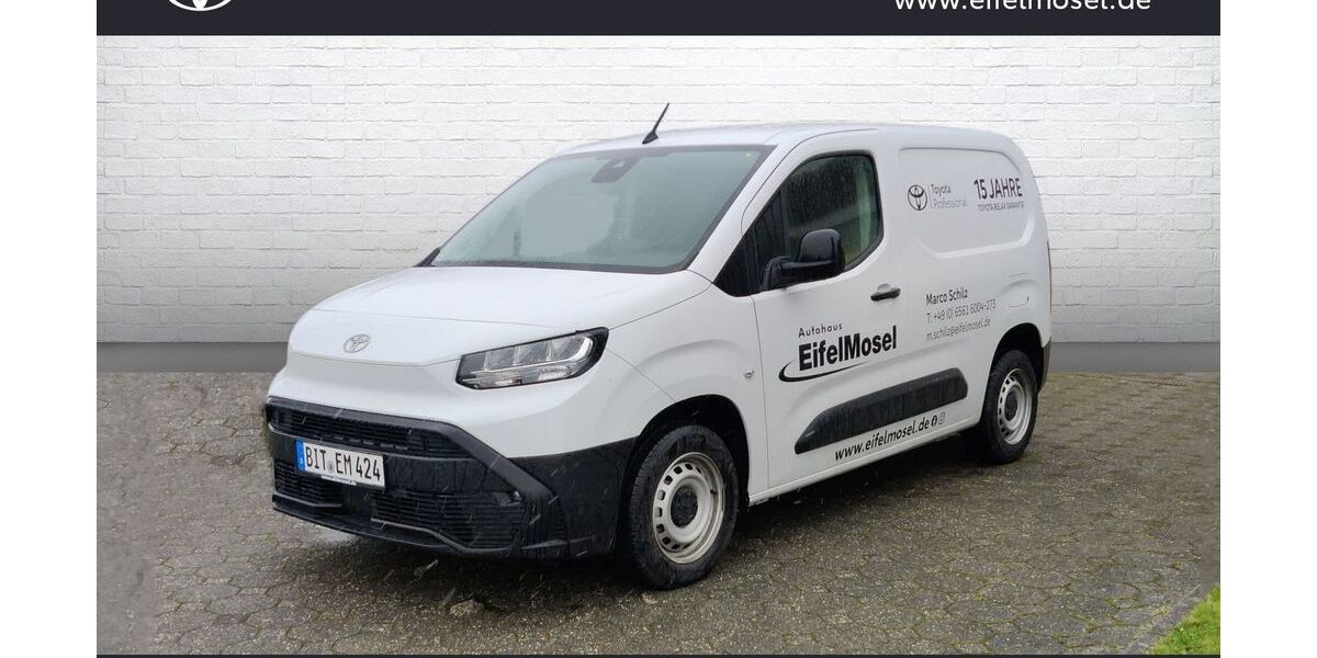 Toyota Proace City 3.500 km 22.980 &euro; Bitburg 54634