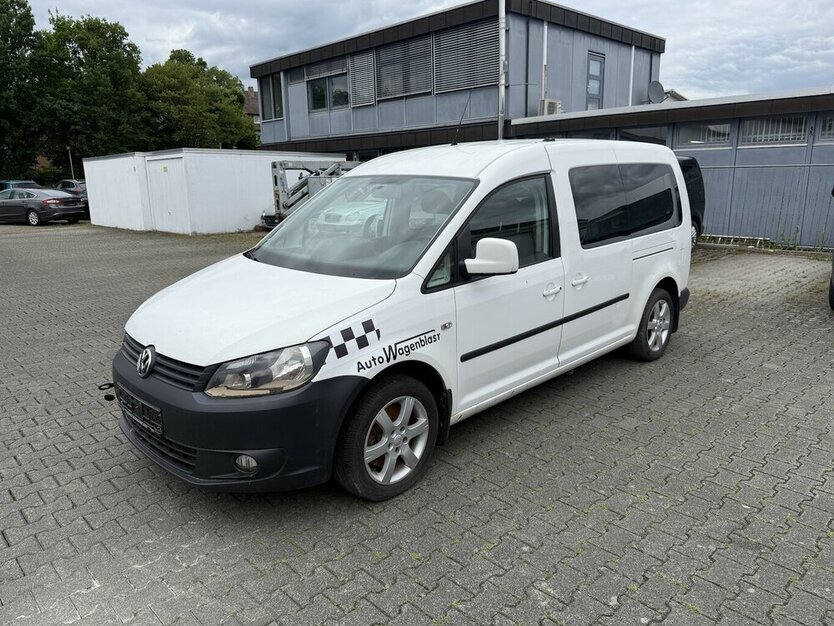 Caddy Maxi 2.0 TDI DSG Rollstuhltransport