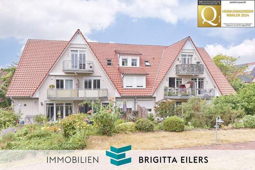 Nur für Einzelpersonen ab 60 Jahren! Charmantes 1-Zimmer-Apartment im Achimer Bauernviertel 1 zimmer