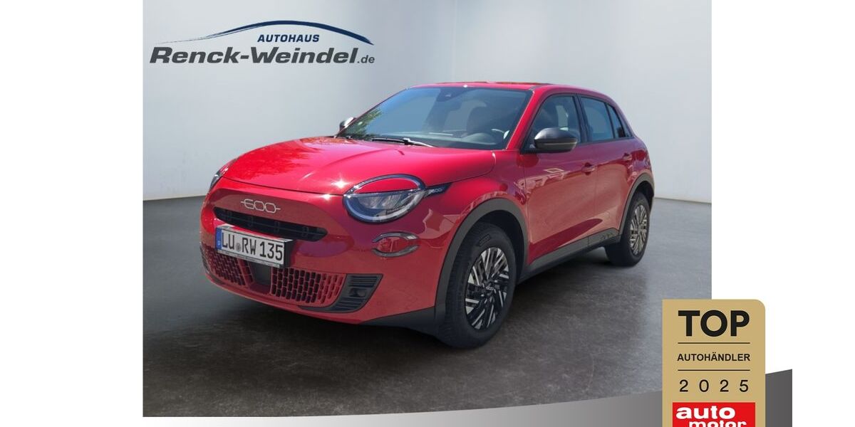 Fiat 600 5.026 km 23.989 &euro; Speyer 67346