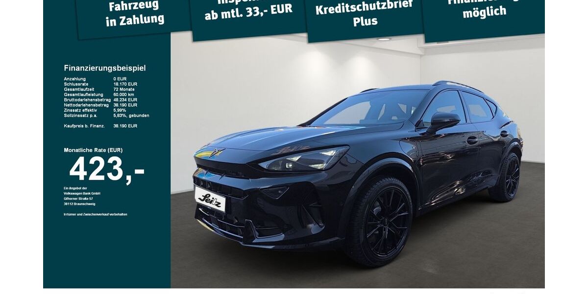 Cupra Formentor 15.500 km 38.190 &euro; Memmingen 87700