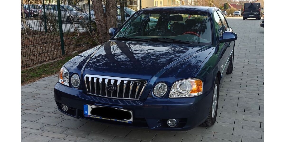 Kia Magentis 139.000 km 2.000 &euro; Rötha 04571