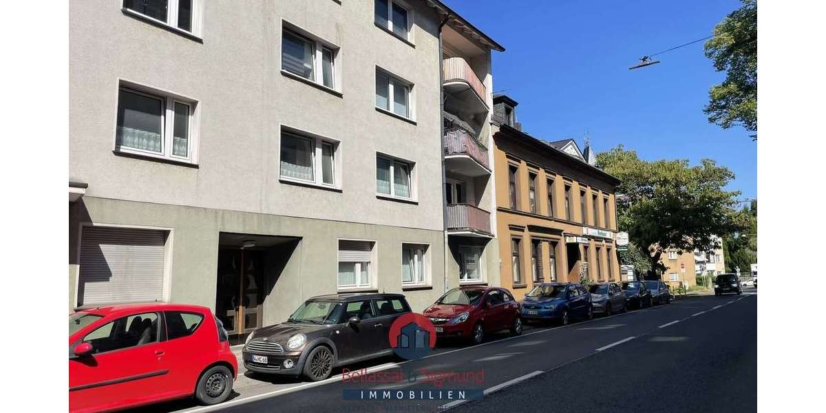 Etagenwohnung Wuppertal Gemarkung Barmen - 2 Zimmer, 54 m&sup2;, 404&euro; | Angebot:26680768