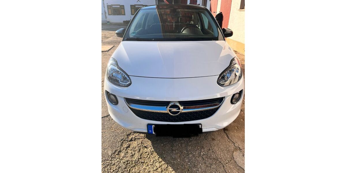 Opel Adam 95.235 km 6.000 &euro; Langenmosen 86571