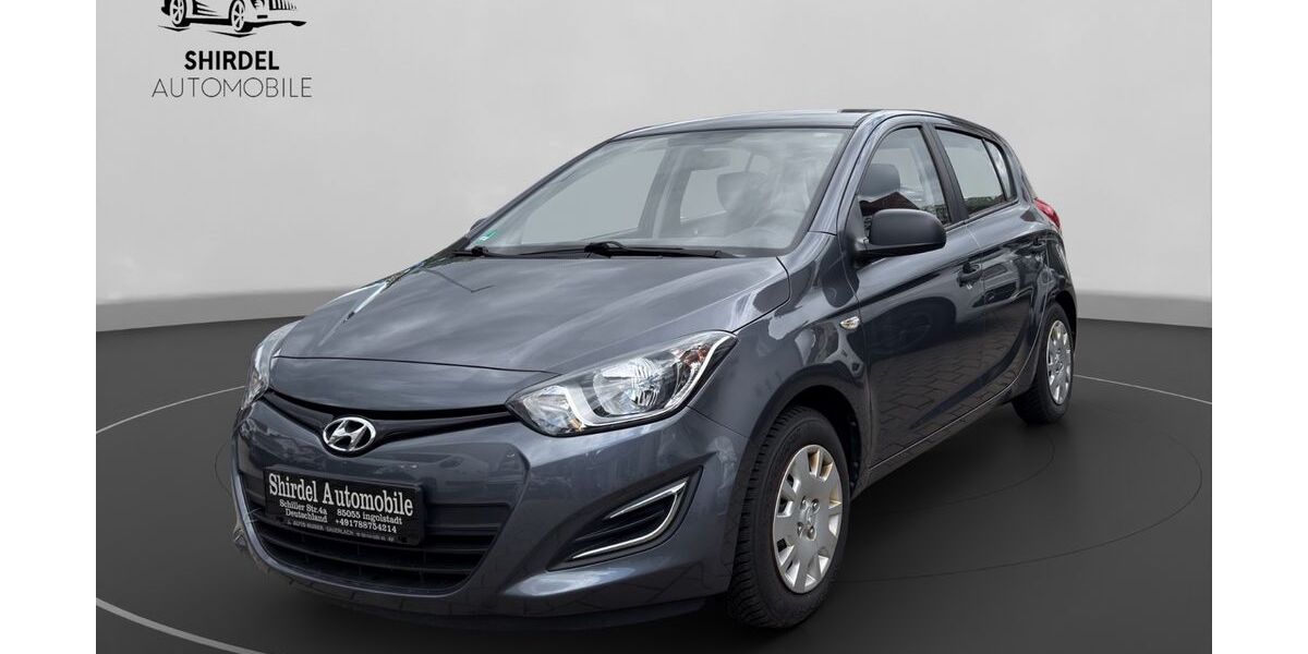 Hyundai i20 114.000 km 4.690 &euro; Ingolstadt 85055
