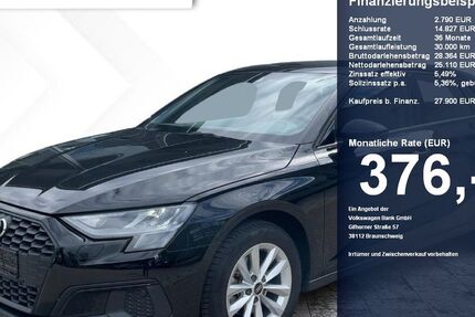 Audi A3 18.373 km 27.400 &euro; Erding 85435