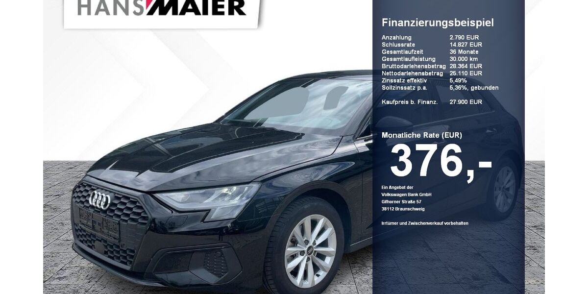 Audi A3 18.373 km 27.400 &euro; Erding 85435