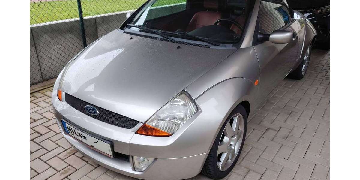 Ford Streetka 73.100 km 2.500 &euro; Chemnitz 09116