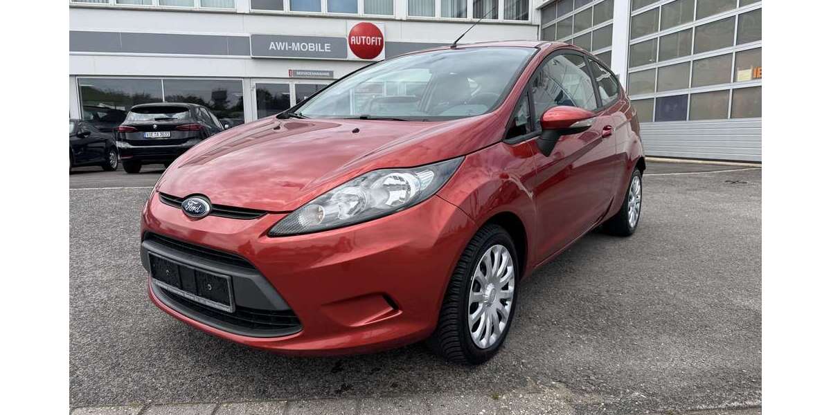 Ford Fiesta 92.000 km 4.799 &euro; Kempen 47906
