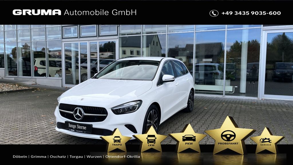 Mercedes-Benz B 200 9.712 km 27.990 &euro; Oschatz 04758