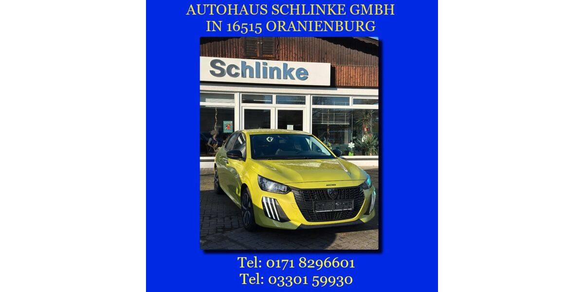 Peugeot 208 10.377 km 17.650 &euro; Oranienburg 16515