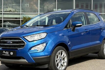 Ford EcoSport 1.0 Titanium PDC/DAB/BLUETOOTH/1.HAND 7.251 km 12.900 &euro; Villingen-Schwenningen 78054