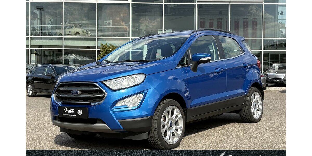 Ford EcoSport 1.0 Titanium PDC/DAB/BLUETOOTH/1.HAND 7.251 km 12.900 &euro; Villingen-Schwenningen 78054