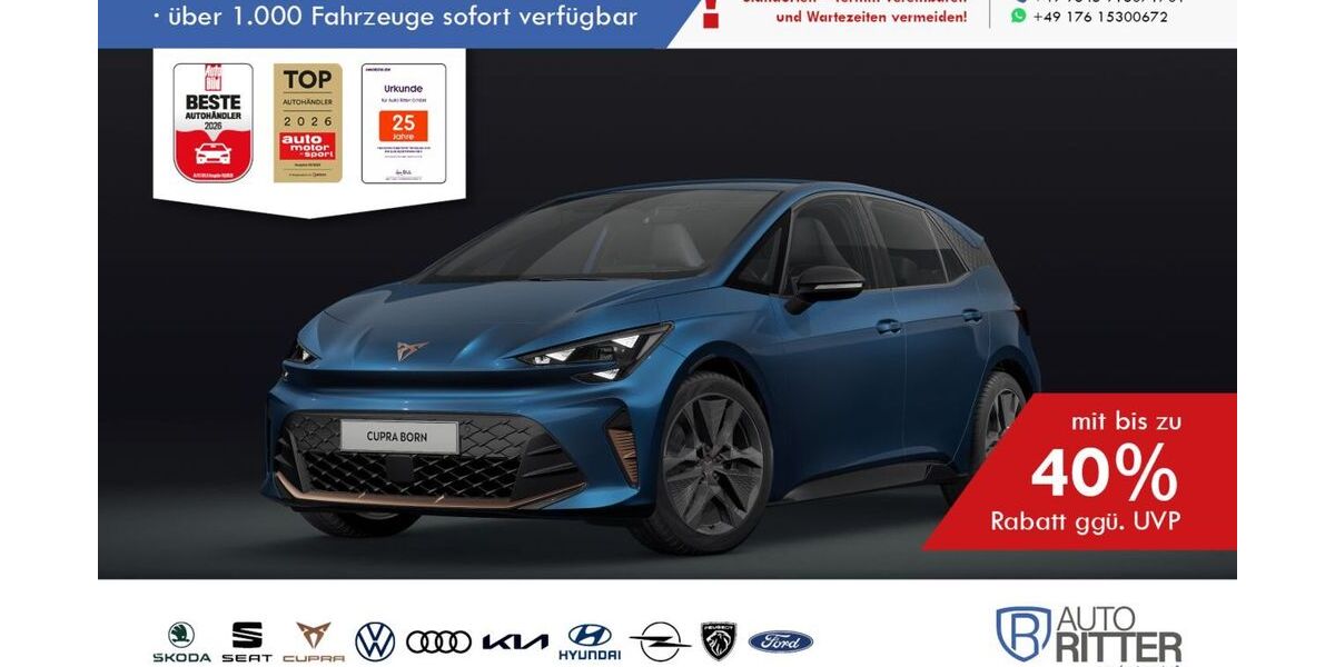 Cupra Born 1.668 km 39.290 &euro; Eschenbach 92676