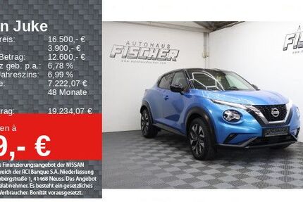 Nissan Juke 20.025 km 16.500 &euro; Aschaffenburg 63741