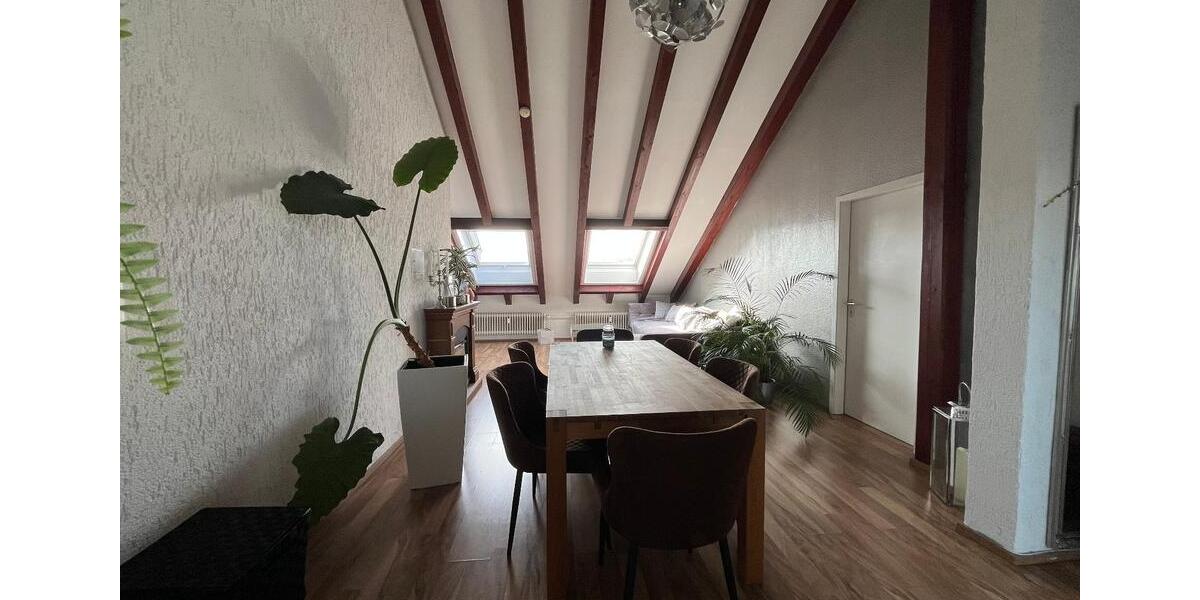 Dachgeschoßwohnung Langgöns - 3 Zimmer, 78 m&sup2;, 590&euro; | Angebot:25560539