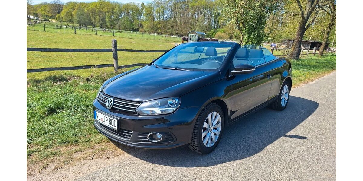 VW Eos 75.000 km 9.700 &euro; Winsen 21423