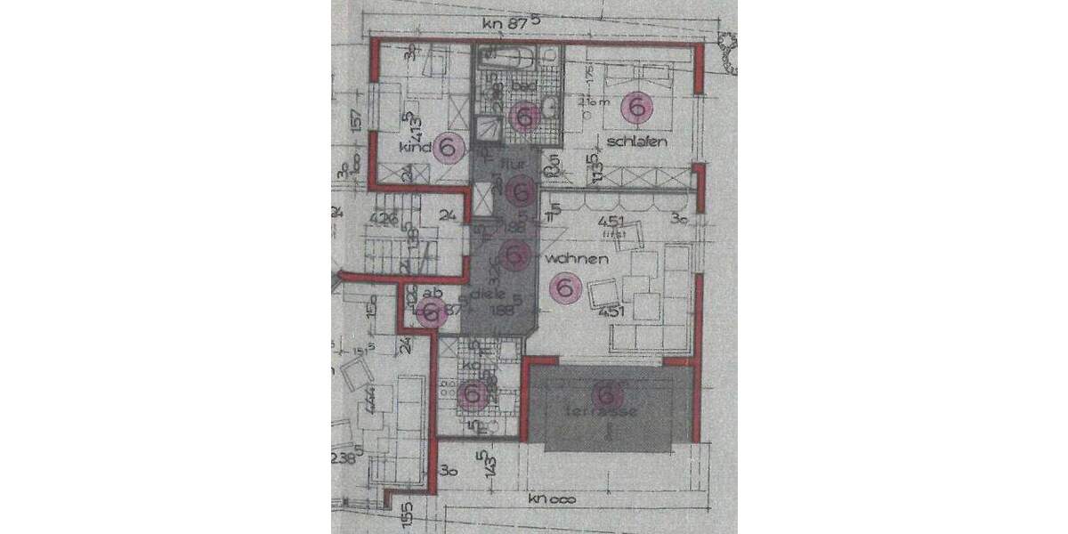 Etagenwohnung Boxberg - 3 Zimmer, 71 m&sup2;, 155.000&euro; | Angebot:25728525
