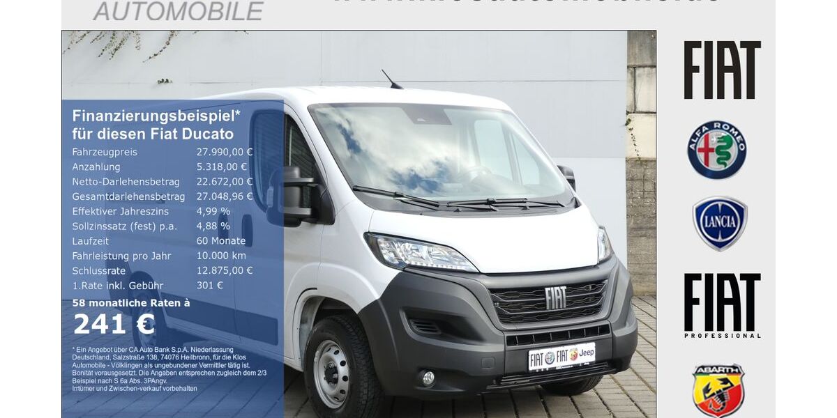 Fiat Ducato 34.072 km 27.990 &euro; Völklingen 66333