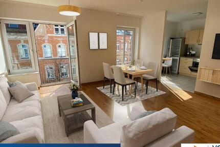 1-Zimmer-Appartment mit Balkon in Seniorenwohnanlage auf dem Kaßberg! 1 zimmer