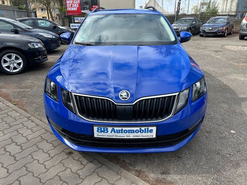 Skoda Octavia 110.165 km 12.990 € Hamburg 22043