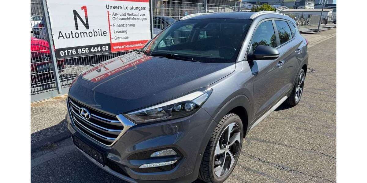 Hyundai TUCSON 111.187 km 17.490 € Graben-Neudorf 76676