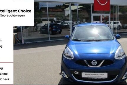 Nissan Micra 68.200 km 9.490 &euro; Glatten 72293