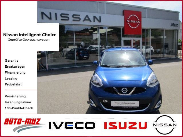 Nissan Micra 68.200 km 9.490 &euro; Glatten 72293
