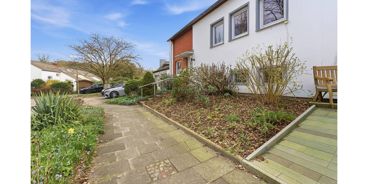 Reihenendhaus Bremen Schönebeck - 5 Zimmer, 101 m&sup2;, 279.000&euro; | Angebot:26171258