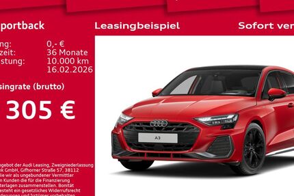 Audi A3 2.613 km 35.980 &euro; Berlin 10587