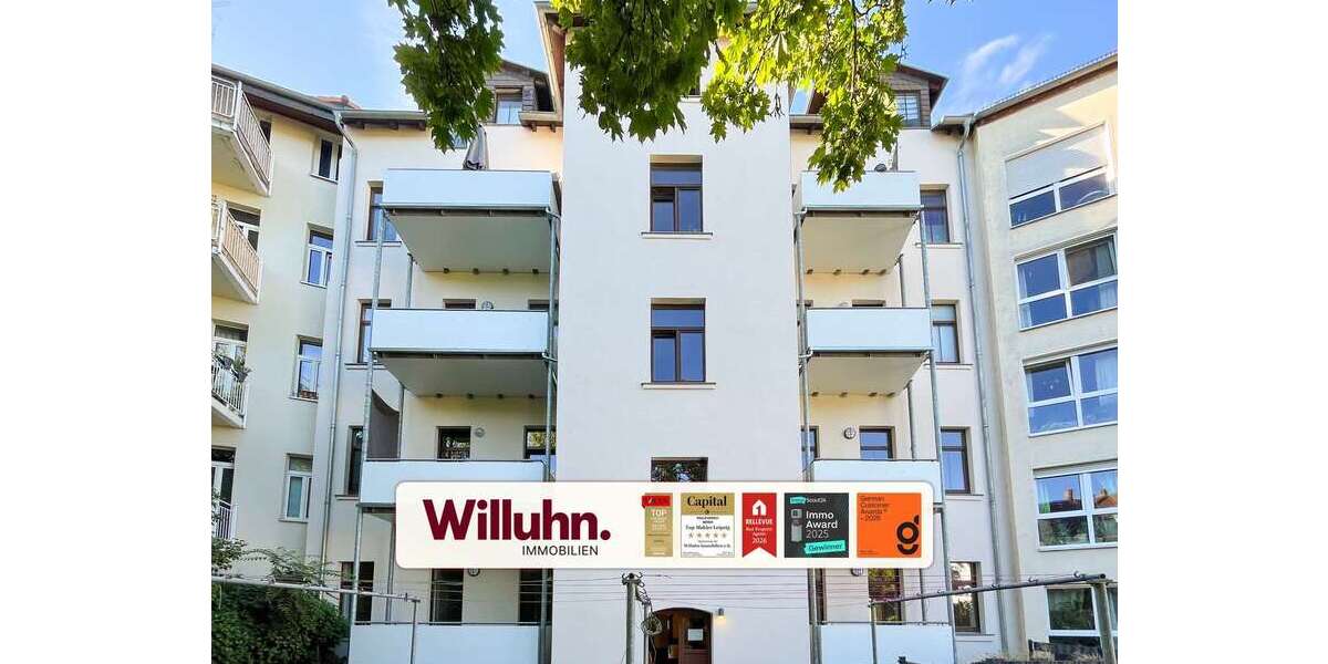 Etagenwohnung Leipzig Mitte - 1 Zimmer, 32 m&sup2;, 104.000&euro; | Angebot:26305218