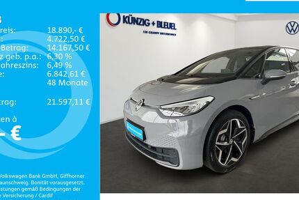 VW ID.3 50.036 km 18.480 &euro; Aschaffenburg 63741