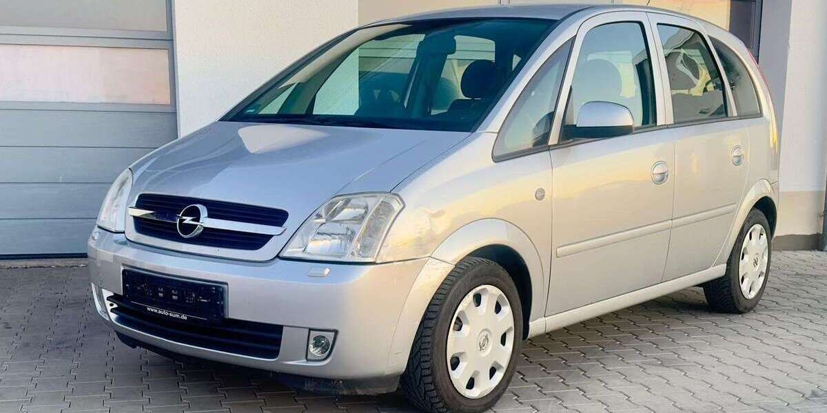 Opel Meriva 163.100 km 1.980 &euro; Unteregg 87782