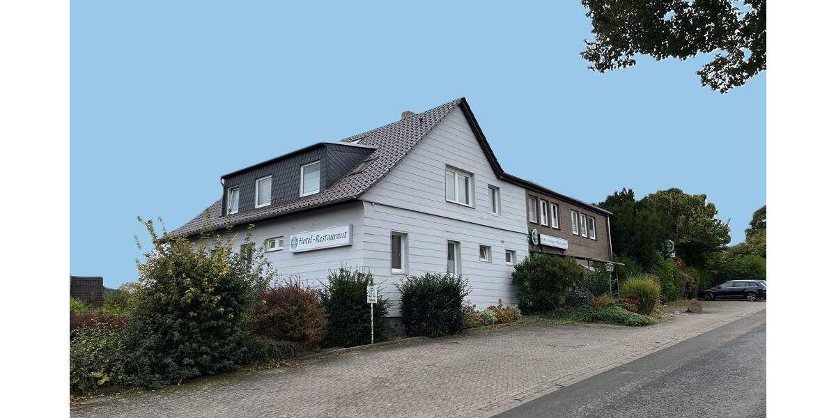 Gelegenheit - ehemaliges Hotel-Restaurant 