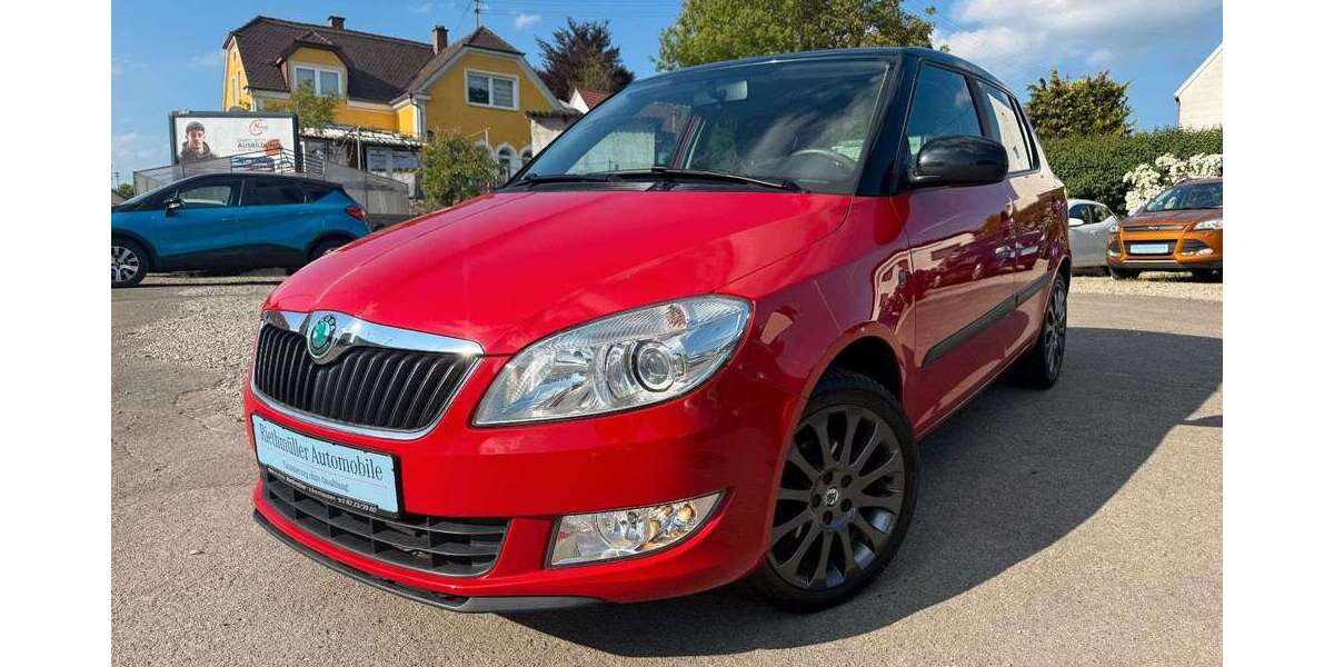 Skoda Fabia 69.000 km 7.800 &euro; Ichenhausen 89335