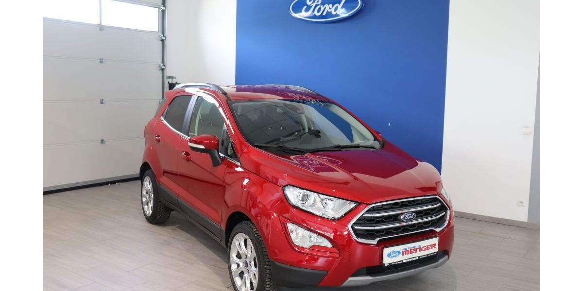 Ford EcoSport 45.000 km 17.000 &euro; Beverungen 37688