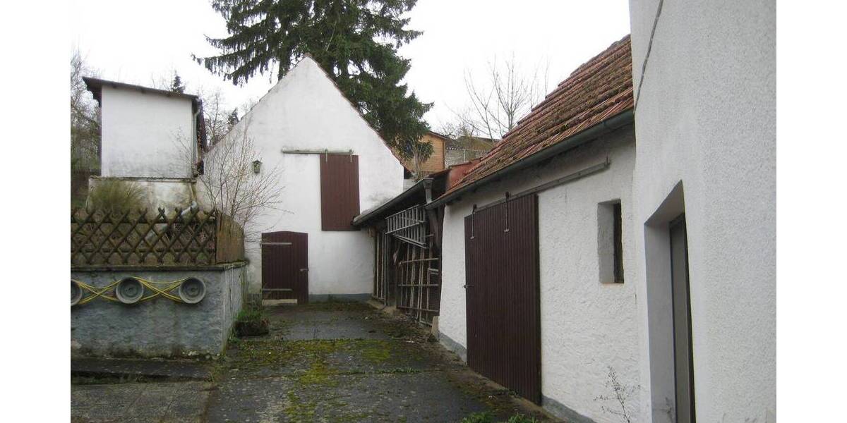 Mehrfamilienhaus, Wohnhaus Werneck-Mühlhausen Mühlhausen - 9 Zimmer, 165.000&euro; | Angebot:26117969