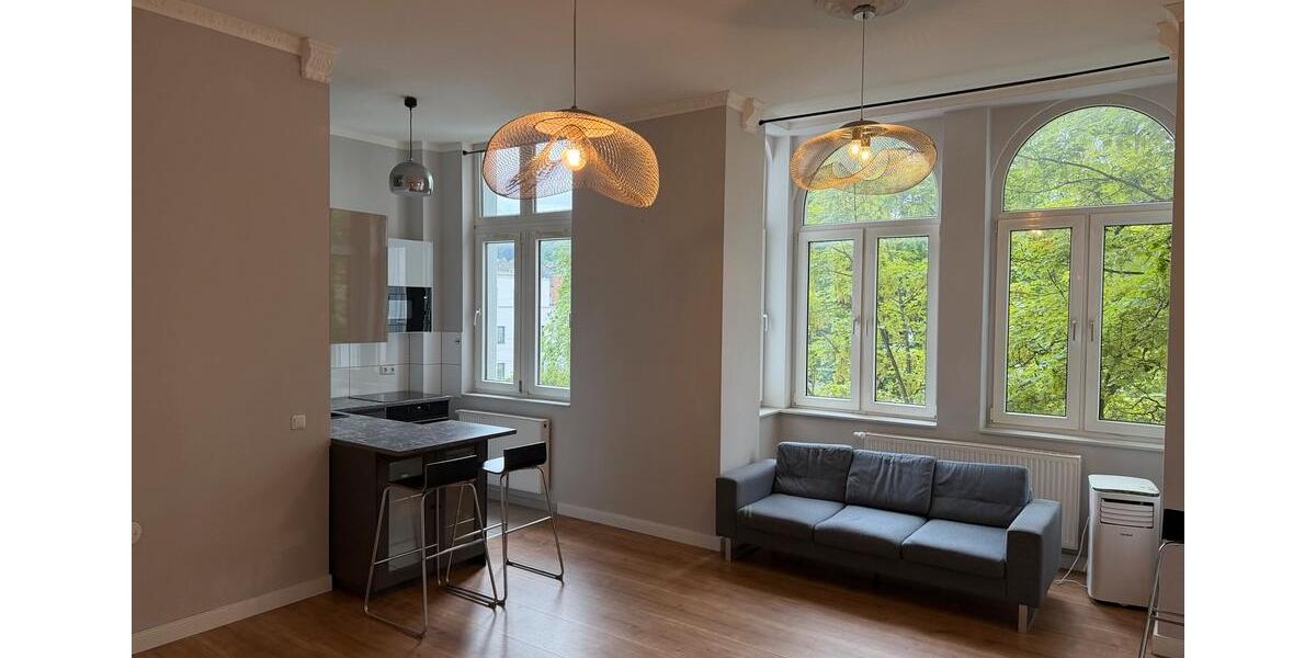 Etagenwohnung Wuppertal Brill - 1 Zimmer, 40 m&sup2;, 550&euro; | Angebot:26646033